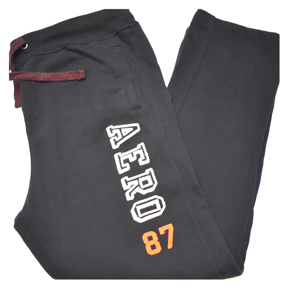 Black Aero Sweatpants